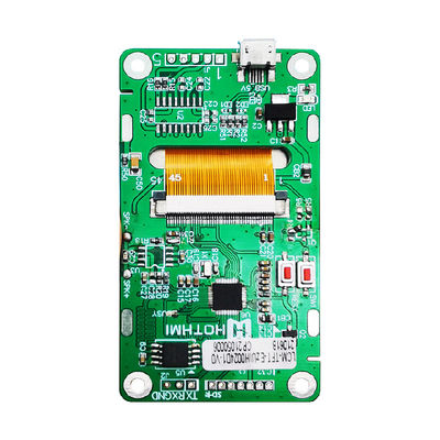 Biały wyświetlacz LED 2,4 cala 240x320 UART TFT z rezystancyjnym dotykiem