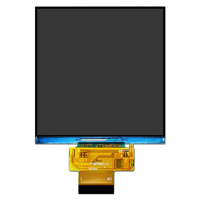 4-calowy 480x480 punktów Kwadratowy wyświetlacz TFT LCD Czytelny w świetle słonecznym SPI RGB ST7701S