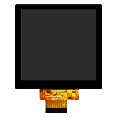 4 cale 480x480 punktów IPS TFT LCD SPI ST7701S ze szklaną osłoną