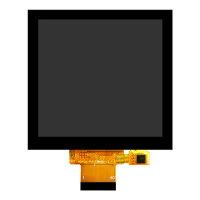 4,0-calowy wyświetlacz kwadratowy 480x480 TFT Moduł Lcd IPS SPI FT6336U z monitorem Pcap