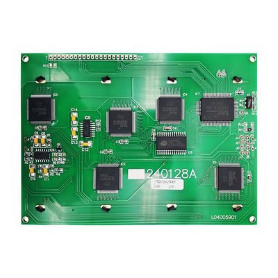 Przemysłowy graficzny wyświetlacz LCD 240x128, T6963C STN Wyświetlacz LCD MCU / 8bit