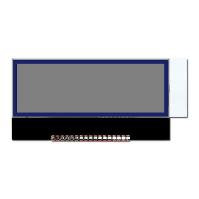 LCD COG 2X16 znaków | Szary wyświetlacz STN+ bez podświetlenia | ST7032I/HTG1602F