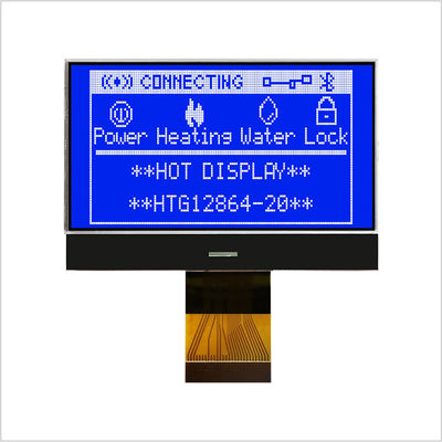MCU graficzny moduł LCD COG 128X64 ST7565R FSTN wyświetlacz HTG12864-20