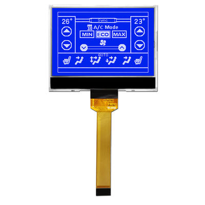 Moduł wyświetlacza graficznego LCD 240x160 ST7529 z bocznym białym podświetleniem HTG240160N