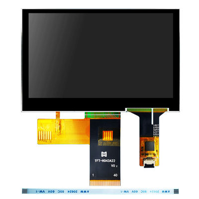 4,3-calowy 480x272 TFT LCD Moduł szerokotemperaturowy Wyświetlacz LCD Pcap Monitor