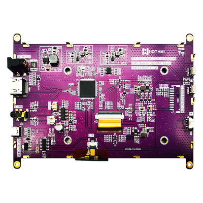 7 cali dla sygnału HDMI wyświetlacz TFT 1024x600 dla Raspberry użyj monitora Pcap