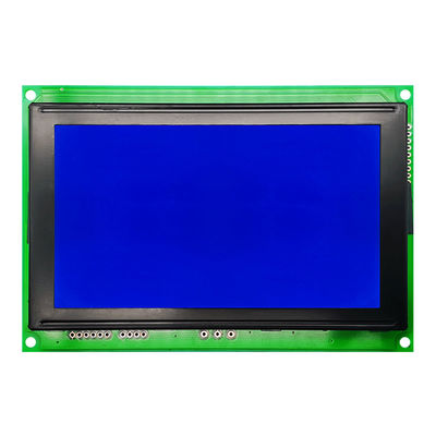 Graficzny moduł LCD 128X64 STN Szary wyświetlacz z białym podświetleniem bocznym