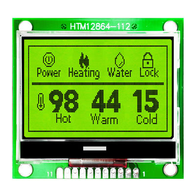 11-pinowy graficzny moduł LCD Wyświetlacz ciekłokrystaliczny zgodny z RoHS