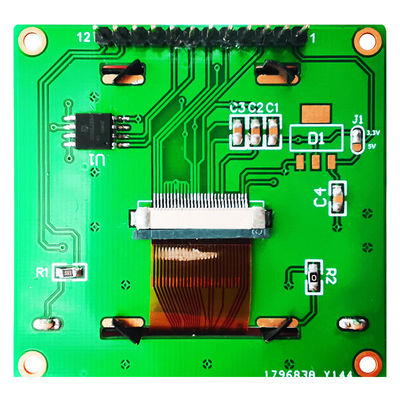Moduł wyświetlacza graficznego FSTN 128x64 Standardowy moduł LCD COB