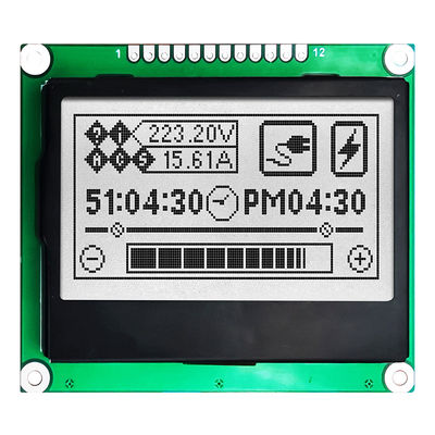 Graficzny moduł LCD 132X64 COG z szerokim kątem widzenia 6H Oclock