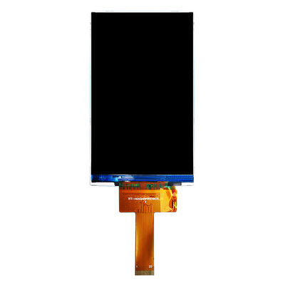 Wyświetlacz LCD TFT IPS MIPI o przekątnej 4,0 cala i rozdzielczości 480x800, czytelny w świetle słonecznym