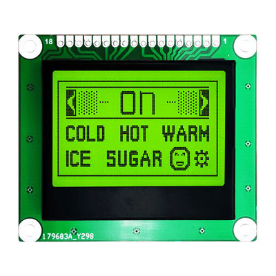 Graficzny moduł LCD FSTN COB 128X64 punktów z białym podświetleniem bocznym