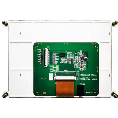 5,7-calowy wyświetlacz LCD Rozdzielczość 320 x 240 Czytelny w świetle słonecznym Monitor Mono Tft Lcd
