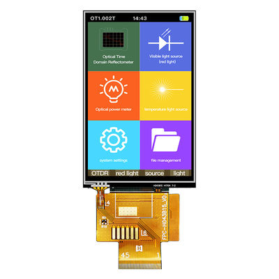 4,3-calowy rezystancyjny moduł ekranu dotykowego 480X800 Producent wyświetlaczy TFT LCD