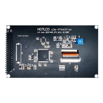 Panel LCD TFT 4,3 cala 800x480 IPS z płytą kontrolera SSD1963