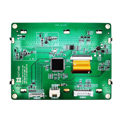 5-calowy wyświetlacz modułu HDMI TFT Panel 800x480 punktów z płytą kontrolera LCD