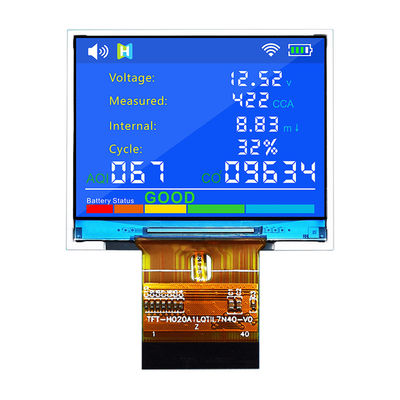 2,0-calowy wyświetlacz modułu TFT LCD 320x240 SPI Producent monitorów przemysłowych