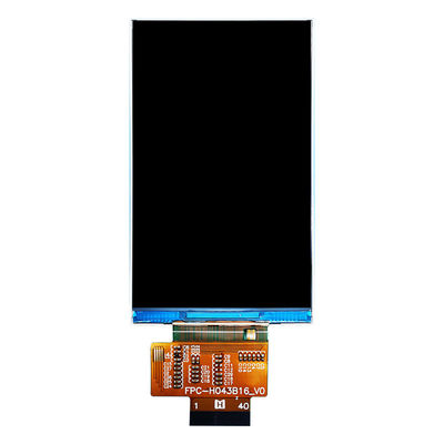 4,3-calowy pionowy ekran TFT LCD 480x800 IPS Monitory LCD Producent wyświetlaczy TFT LCD