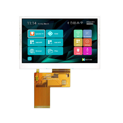 4,3-calowy wyświetlacz Tft LCD 480x272 IPS Monitory LCD Producent wyświetlaczy TFT LCD