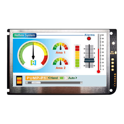 4,3-calowy wyświetlacz UART TFT LCD 480x272 PANEL MODUŁU TFT Z PŁYTĄ KONTROLERA LCD