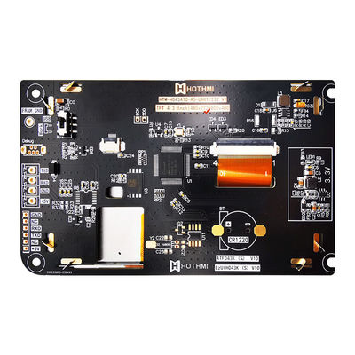 4,3-calowy wyświetlacz UART TFT LCD 480x272 PANEL MODUŁU TFT Z PŁYTĄ KONTROLERA LCD