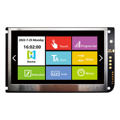4,3-calowy MODUŁ UART TFT TFT LCD 480x272 PANEL WYŚWIETLACZA Z PŁYTĄ KONTROLERA LCD