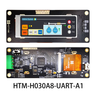 3,0-calowy wyświetlacz UART TFT LCD 268x800 PANEL MODUŁU TFT Z PŁYTĄ KONTROLERA LCD