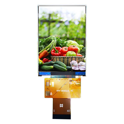 3,5 cala 320x480 Czytelny w świetle słonecznym ST7796 Wyświetlacz TFT LCD MCU do sterowania przemysłowego