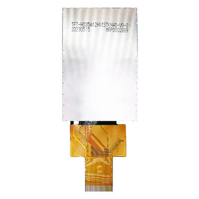 3,5 cala 320x480 Czytelny w świetle słonecznym ST7796 Wyświetlacz TFT LCD MCU do sterowania przemysłowego