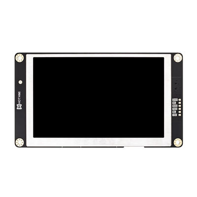 5-calowy inteligentny ekran szeregowy 800x480 UART TFT Panel wyświetlacza LCD z interfejsem TTL