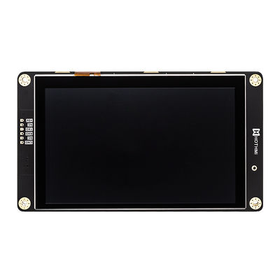 5-calowy inteligentny ekran szeregowy 800x480 UART TFT Panel wyświetlacza LCD z pojemnościowym dotykiem