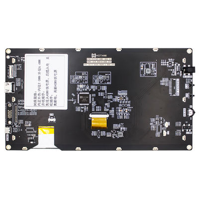10,1-calowy wyświetlacz modułu HDMI IPS 1024x600 TFT LCD Czytelny w świetle słonecznym z Raspberry Pi