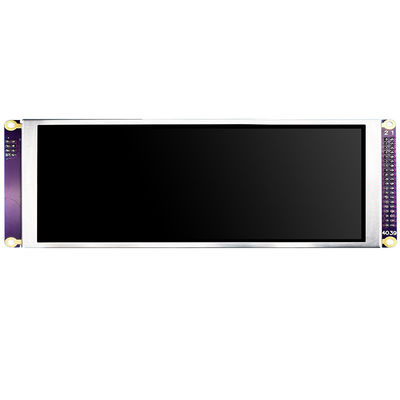 7,84-calowy wyświetlacz IPS TFT LCD w stylu paska 1280x400 MCU do monitora samochodowego