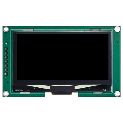 Moduł wyświetlacza OLED 2,42 cala 128x64 COG SSD1309 z kontrolą sprzętu + płytka drukowana + rama