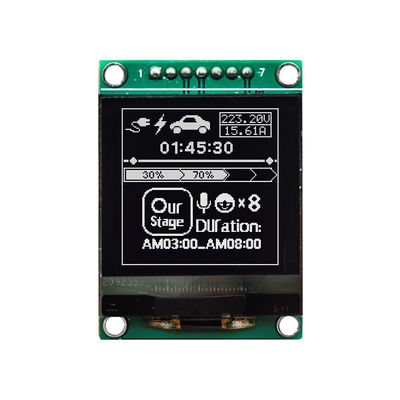 1,5-calowy moduł wyświetlacza OLED 128x128 COG SH1107 z kontrolą sprzętu / płytką drukowaną / ramą