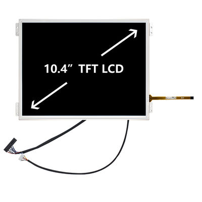 Panel wyświetlacza TFT o przekątnej 10,4 cala IPS Resistive Touch 1024x768 do urządzeń medycznych
